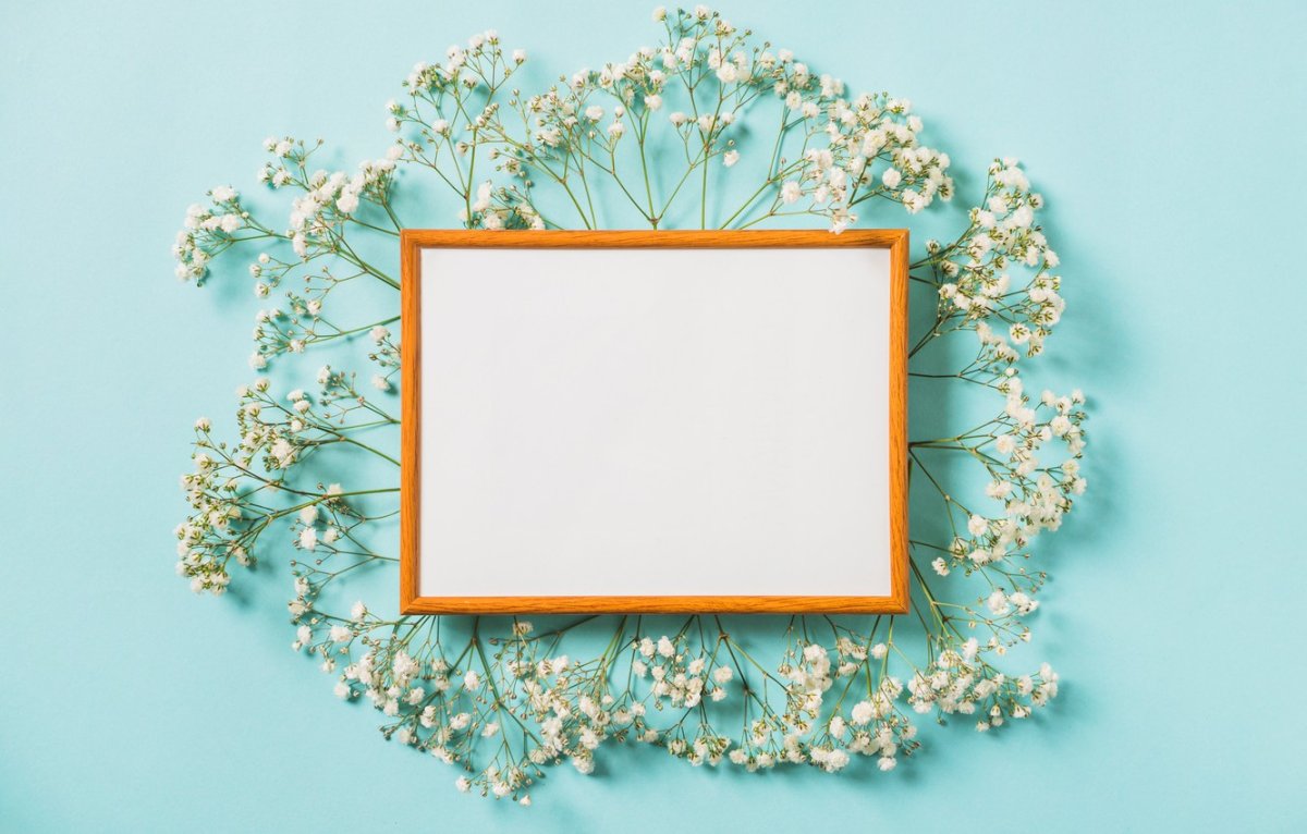 Рамка модная