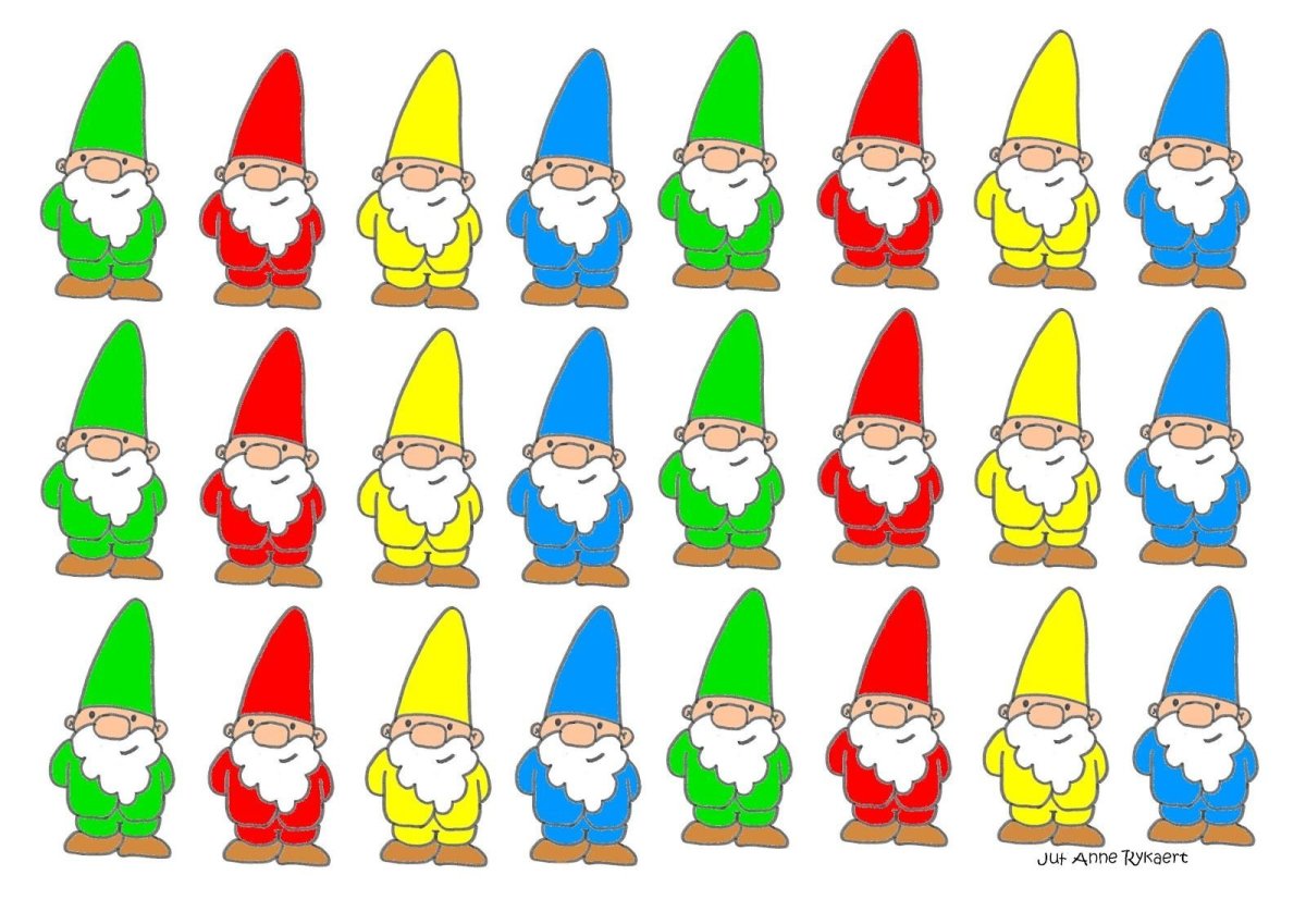 Рисунок гнома