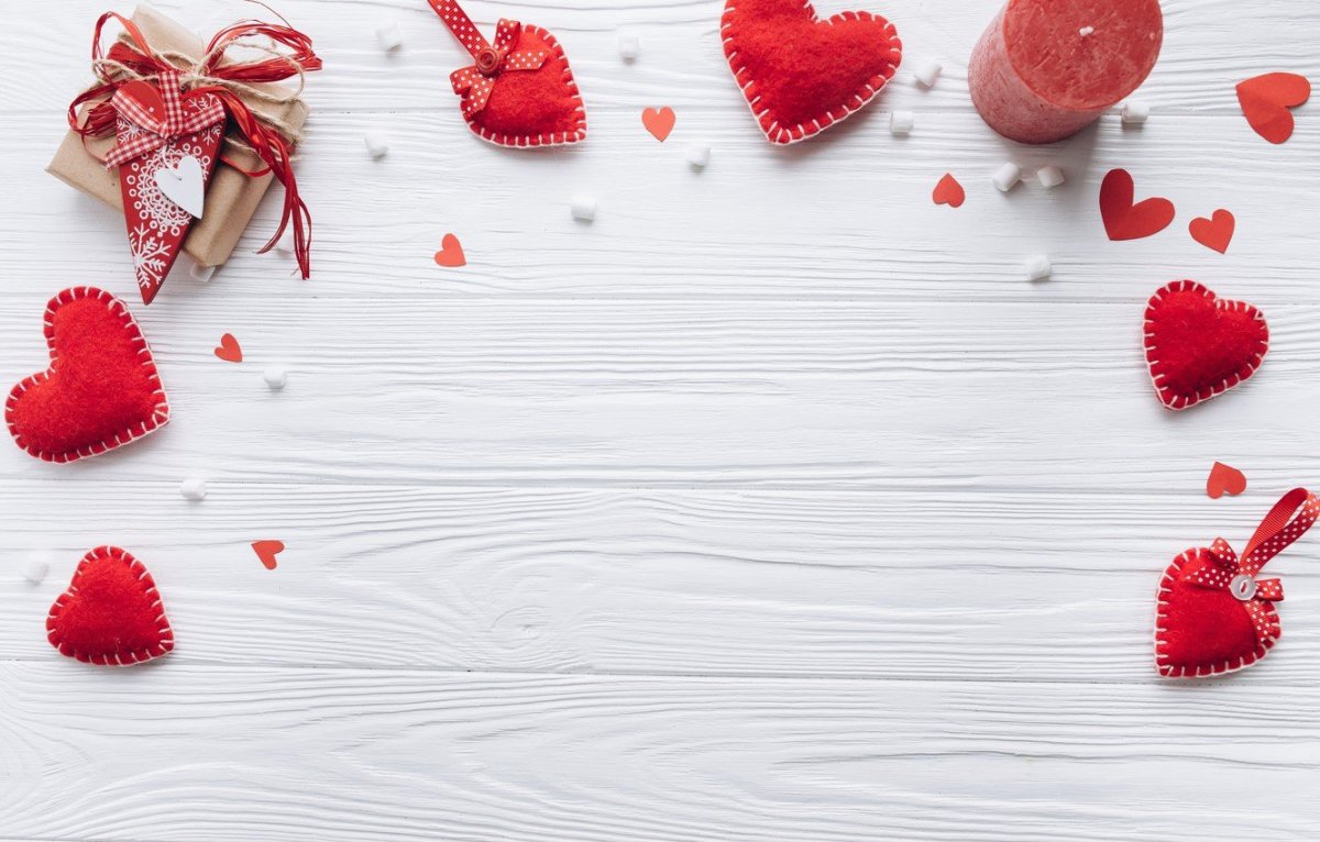 День Святого Валентина фон