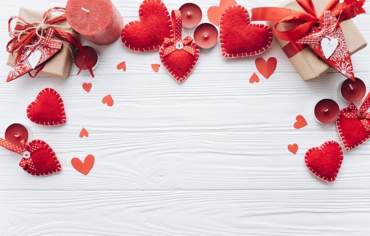День влюбленных фон