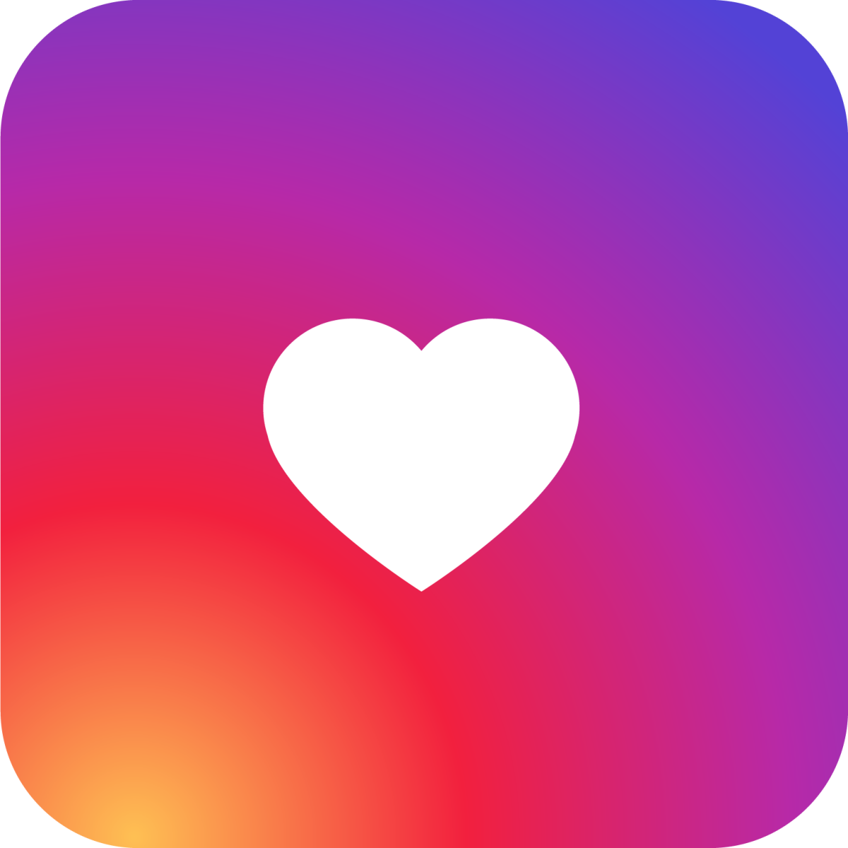 Сердечко в инстаграме