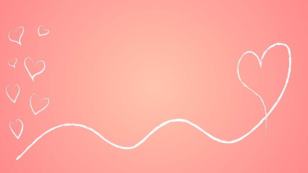 Фон для презентации 14 февраля