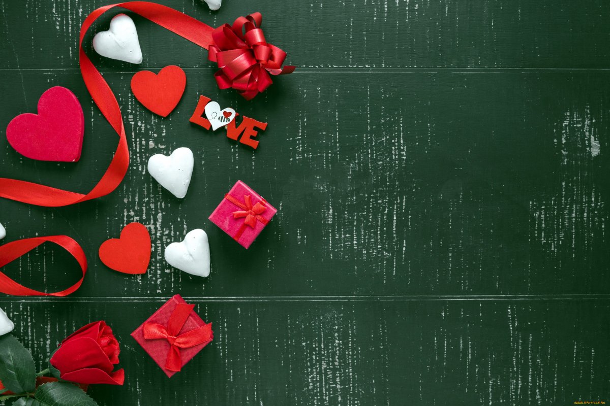 Фон сердечки