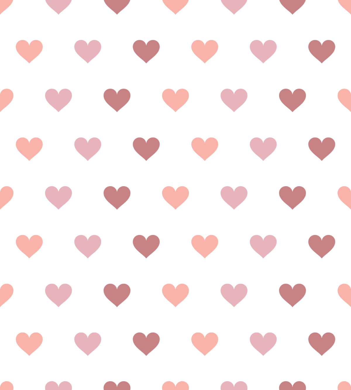 Фон мелкие сердечки