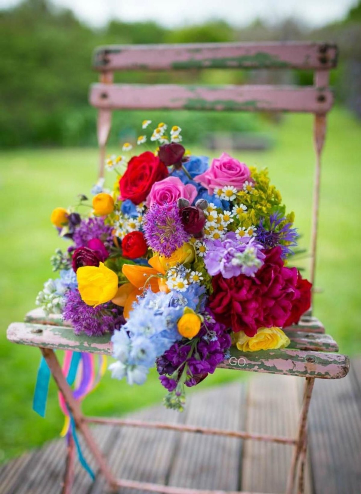 Потрясающие букеты