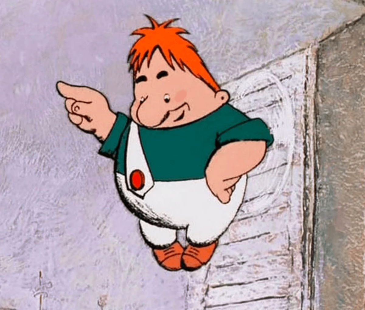 Малыш и Карлсон мультфильм малыш