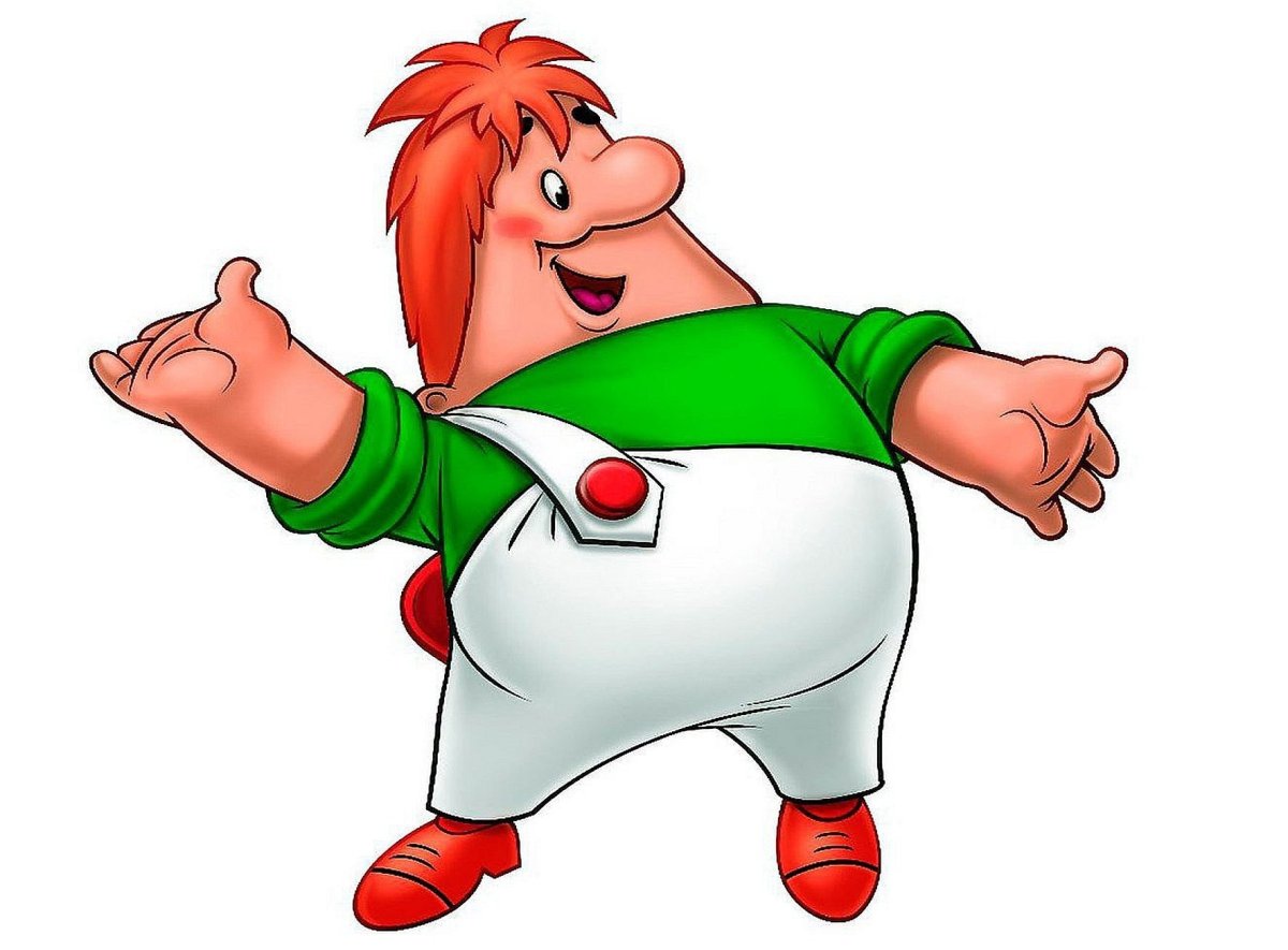 Карлсон, который живет на крыше