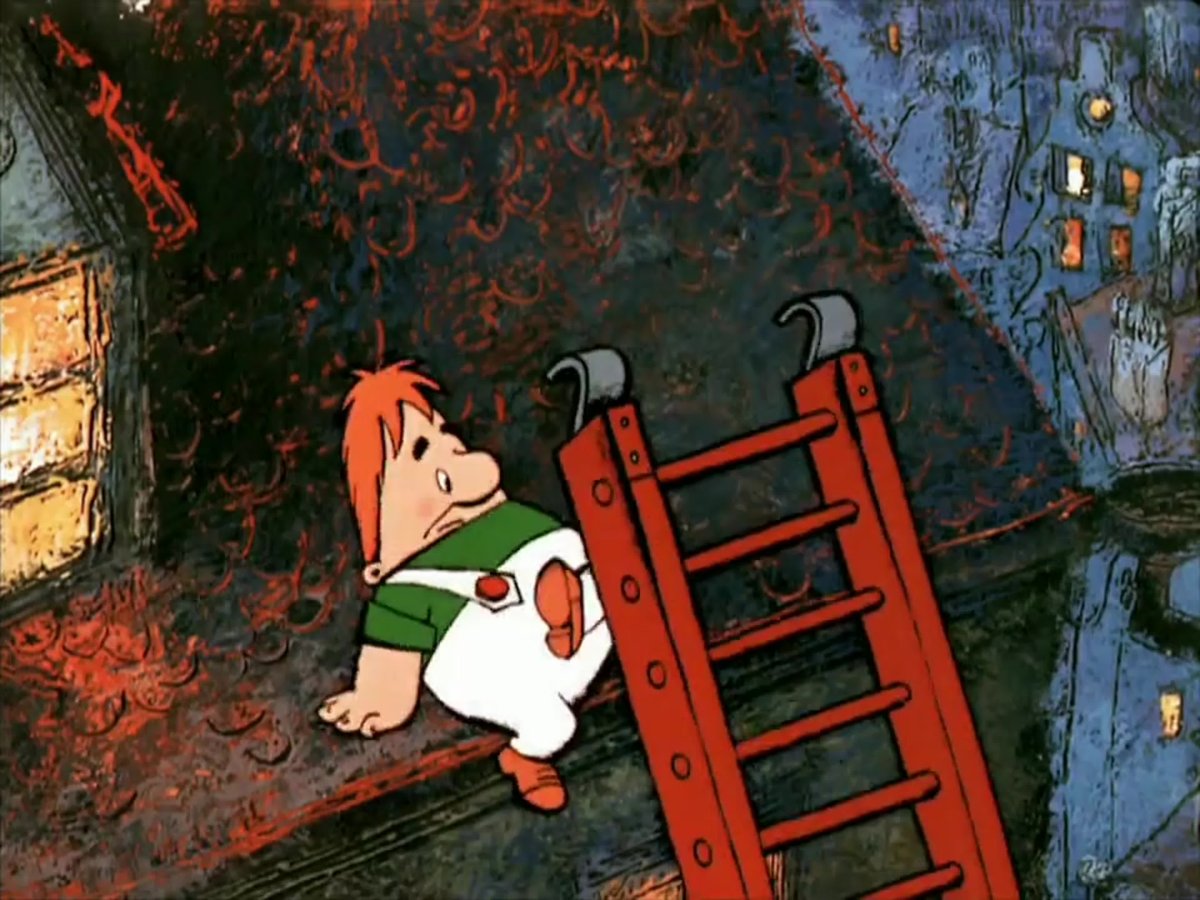 Карлсон с вареньем