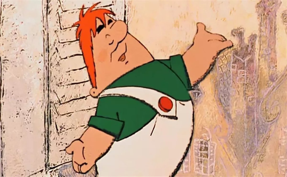 Карлсон, который живет на крыше мультсериал кадры