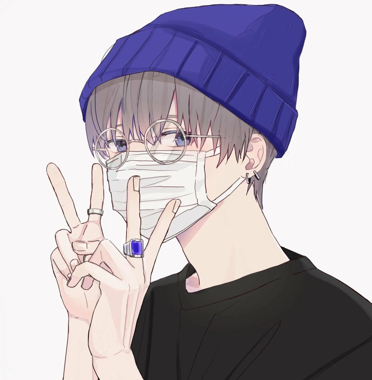 Аниме парни