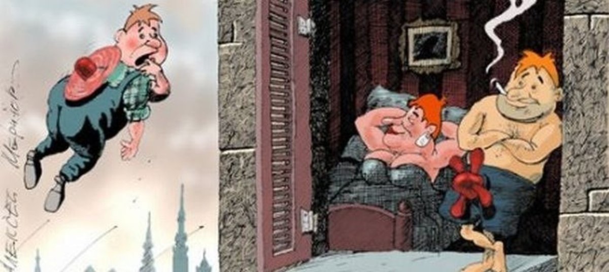 Малыш и Карлсон