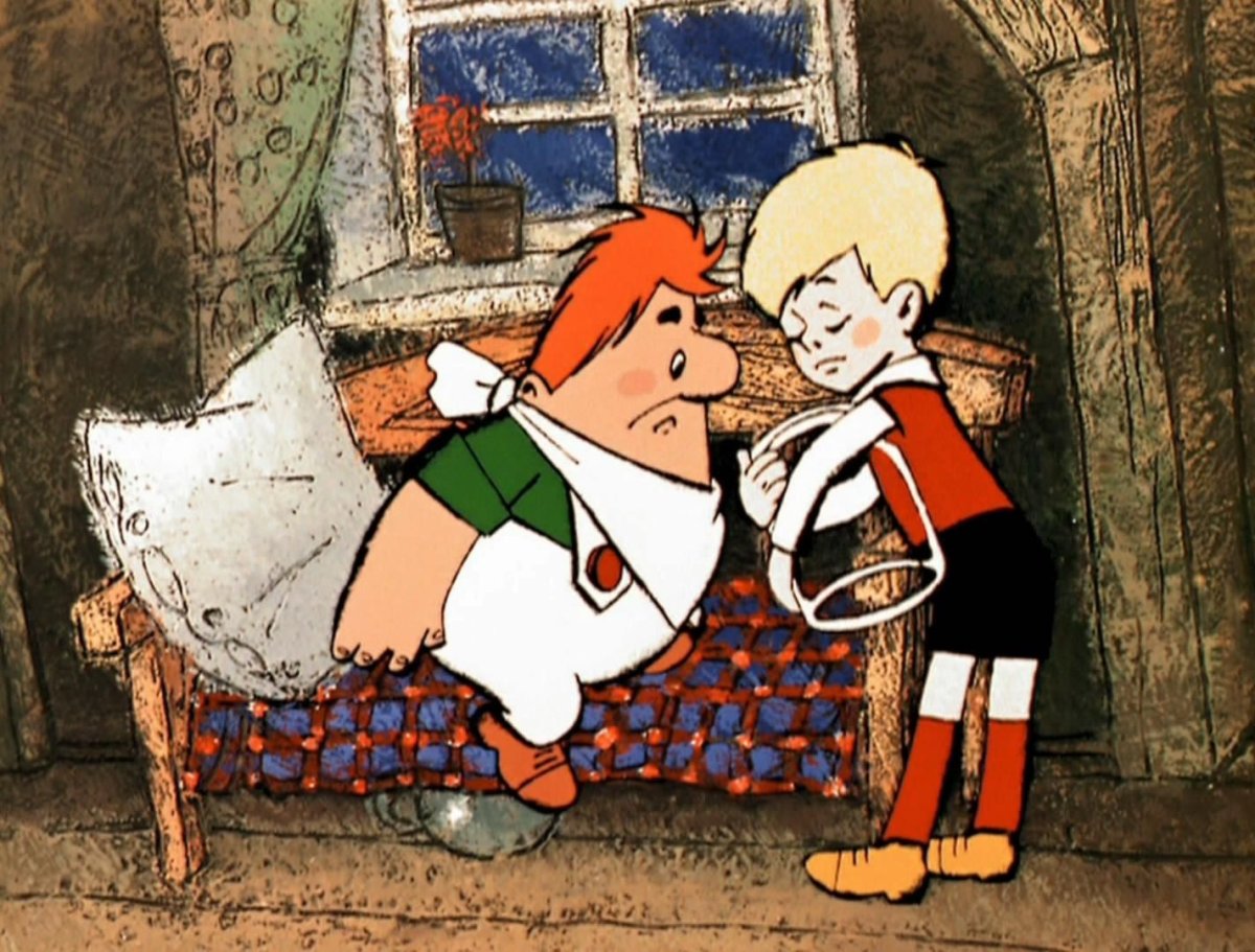 Карлсон фильм Швеция 1974