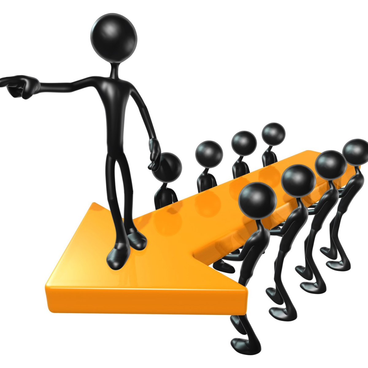 Лидер человечки