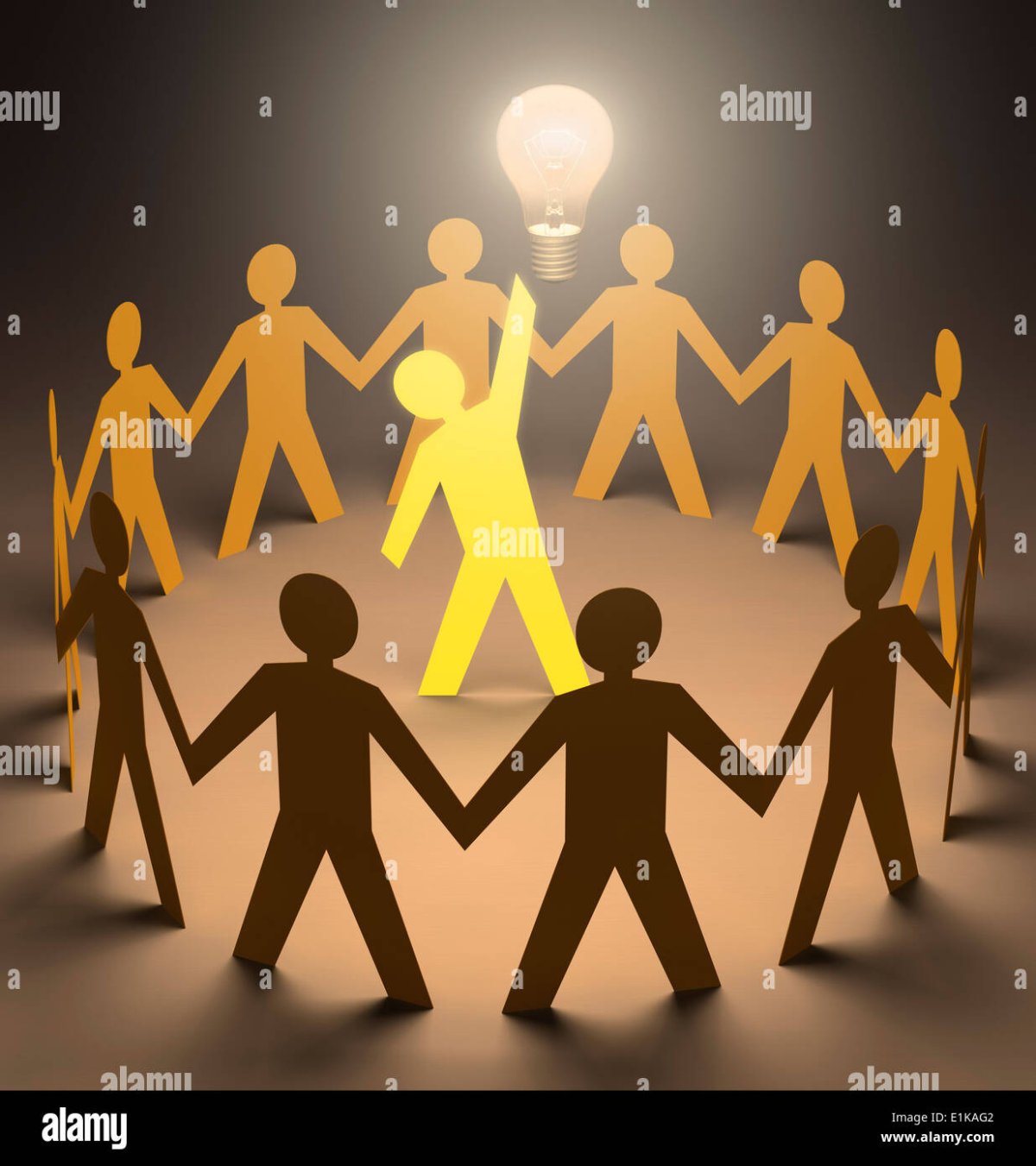 Лидер и его команда