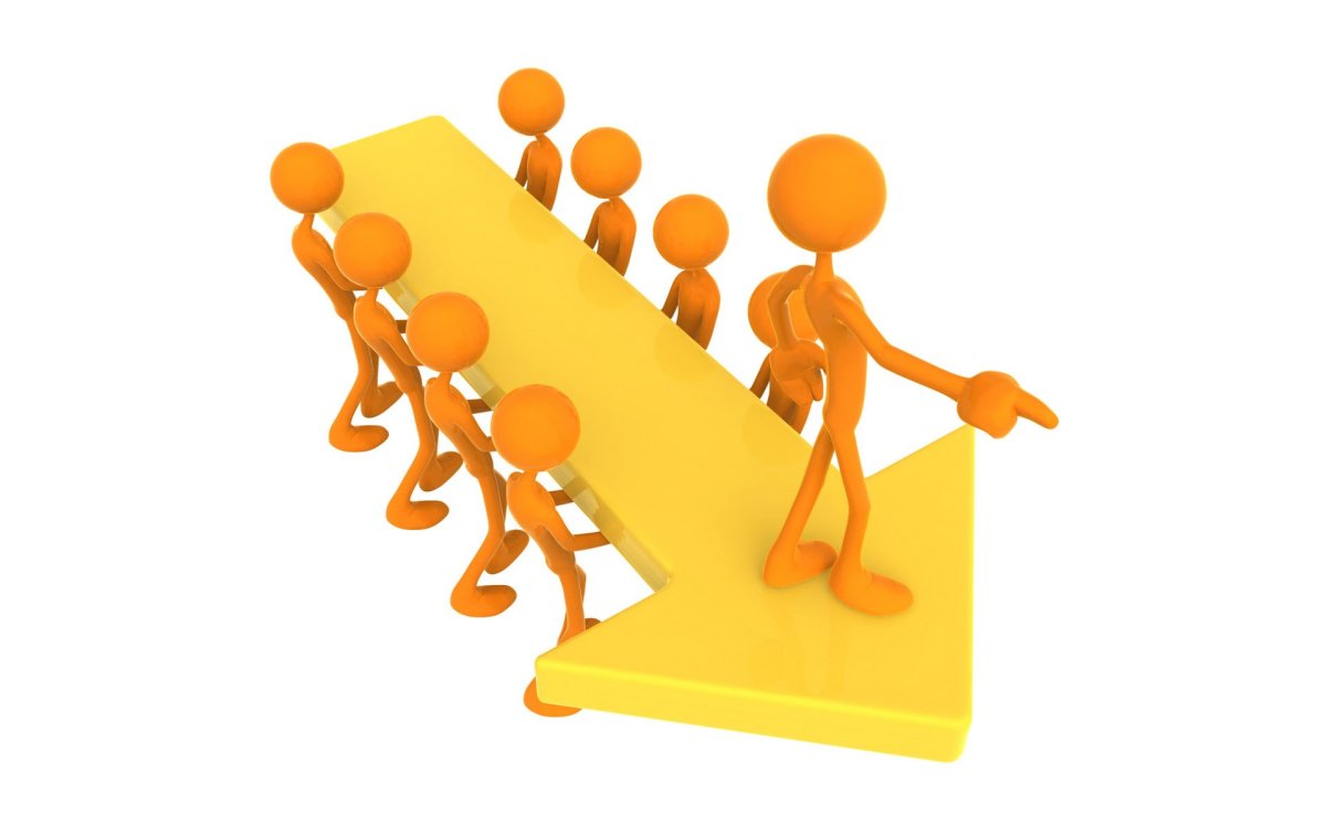 Лидерство прозрачный фон