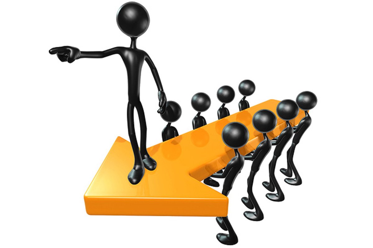 Лидер иллюстрация