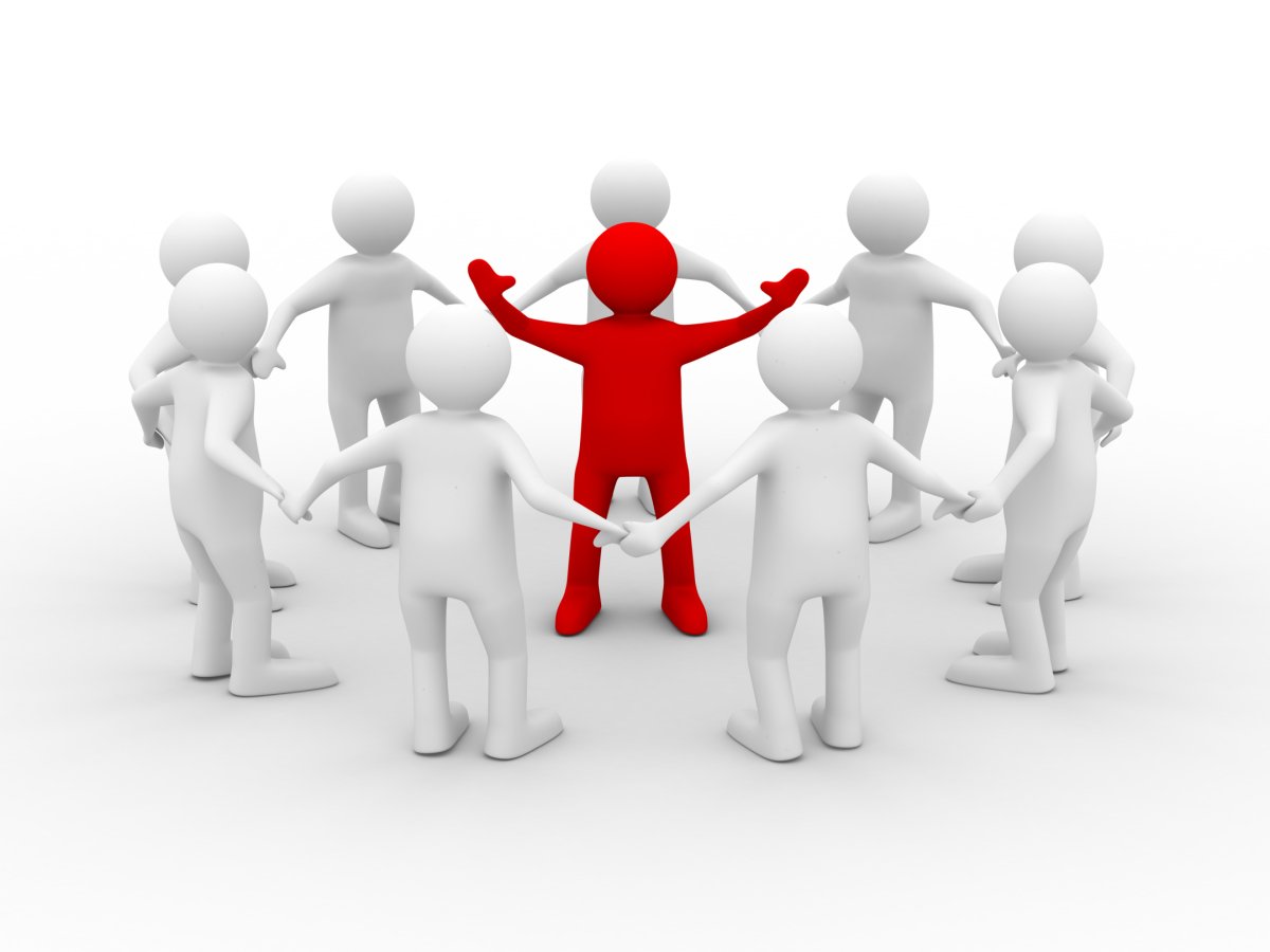 Неформальное лидерство иллюстрация