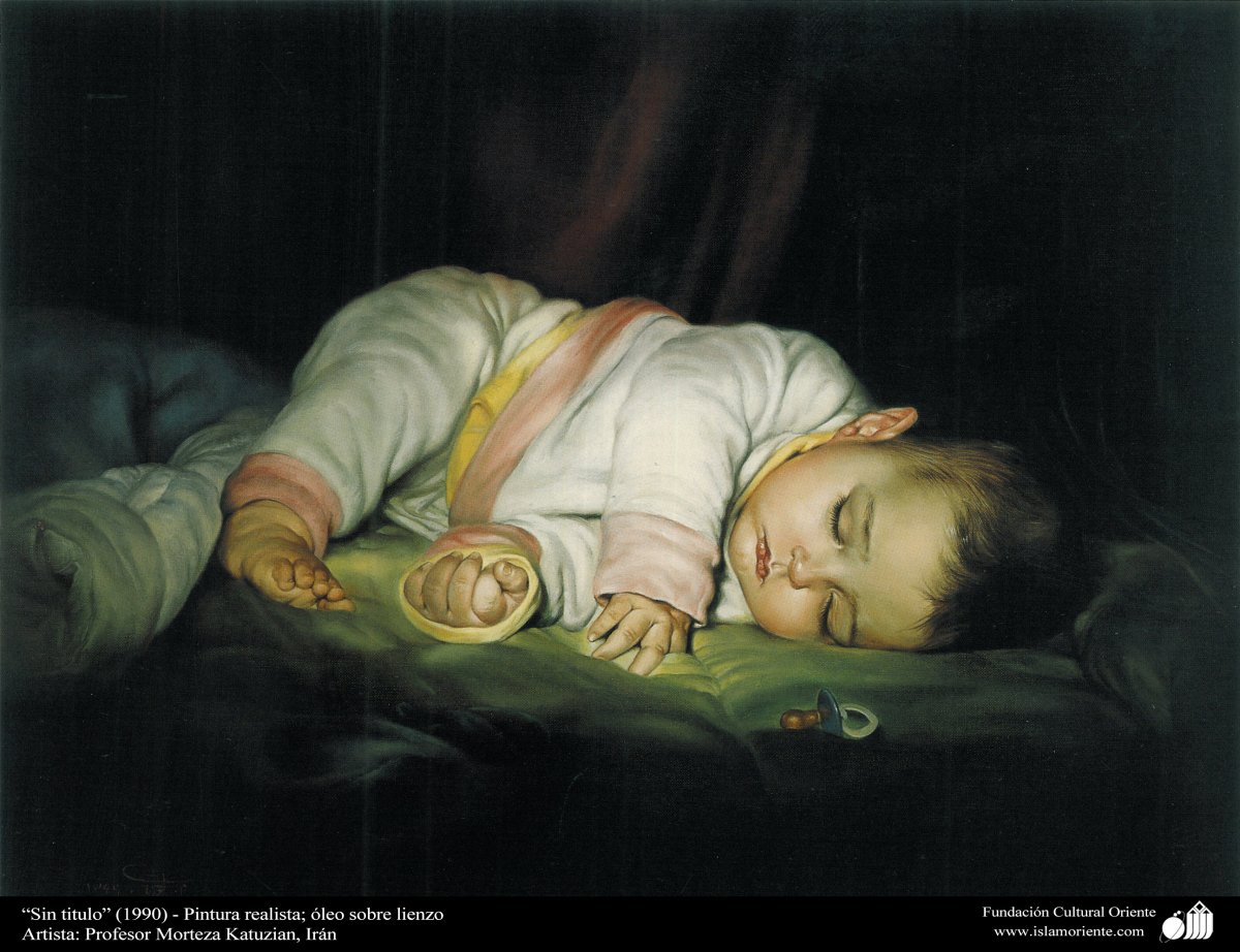 Мортеза Катузиан художник