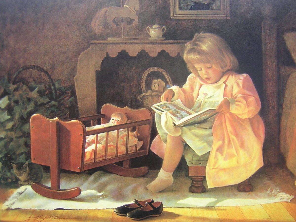 Грег Олсен (Greg Olsen)