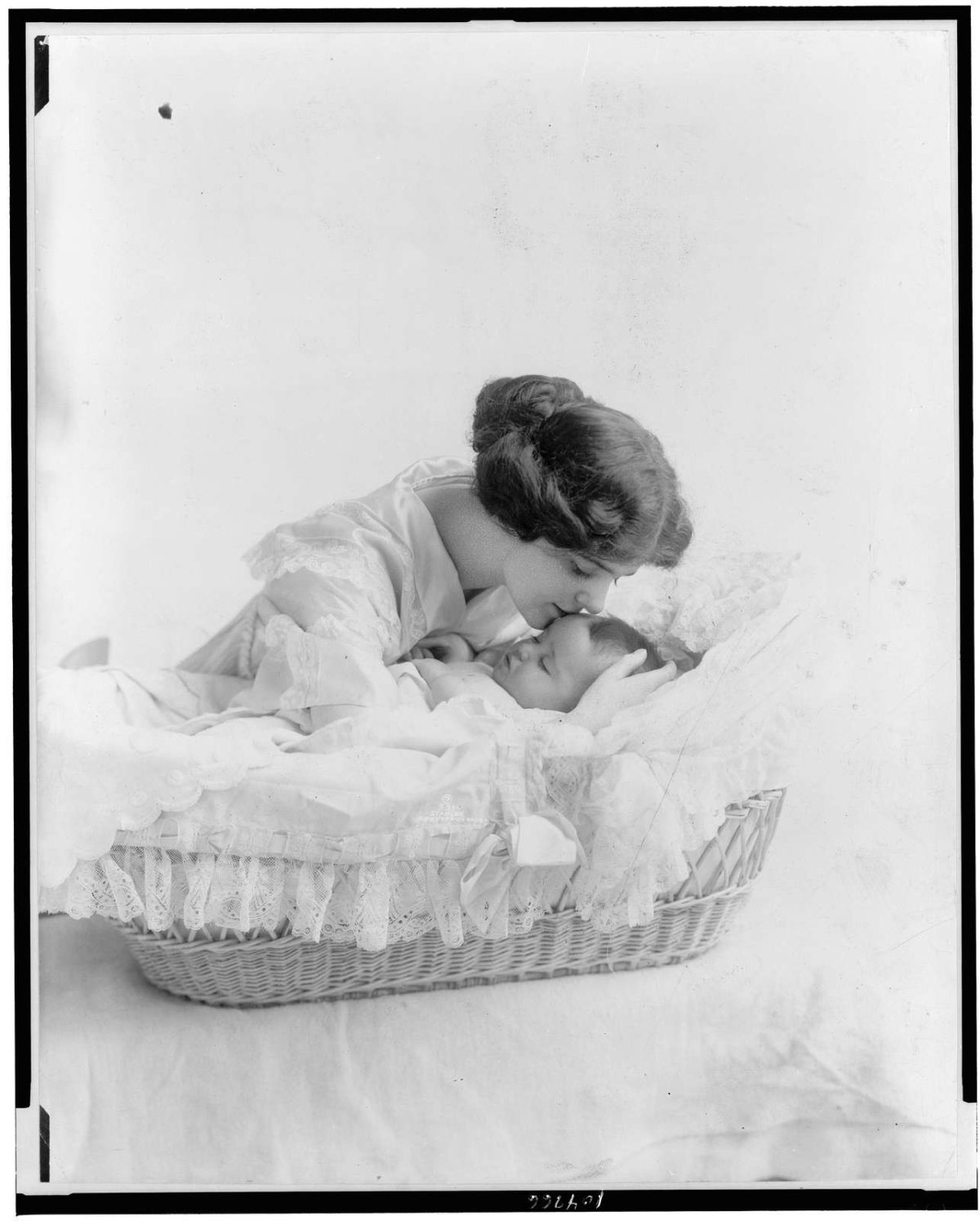 Фотосессия в колыбельке