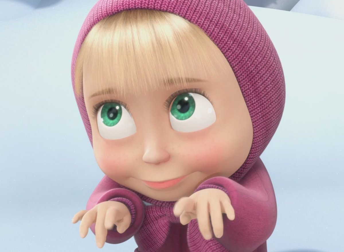 Злая Маша из мультика