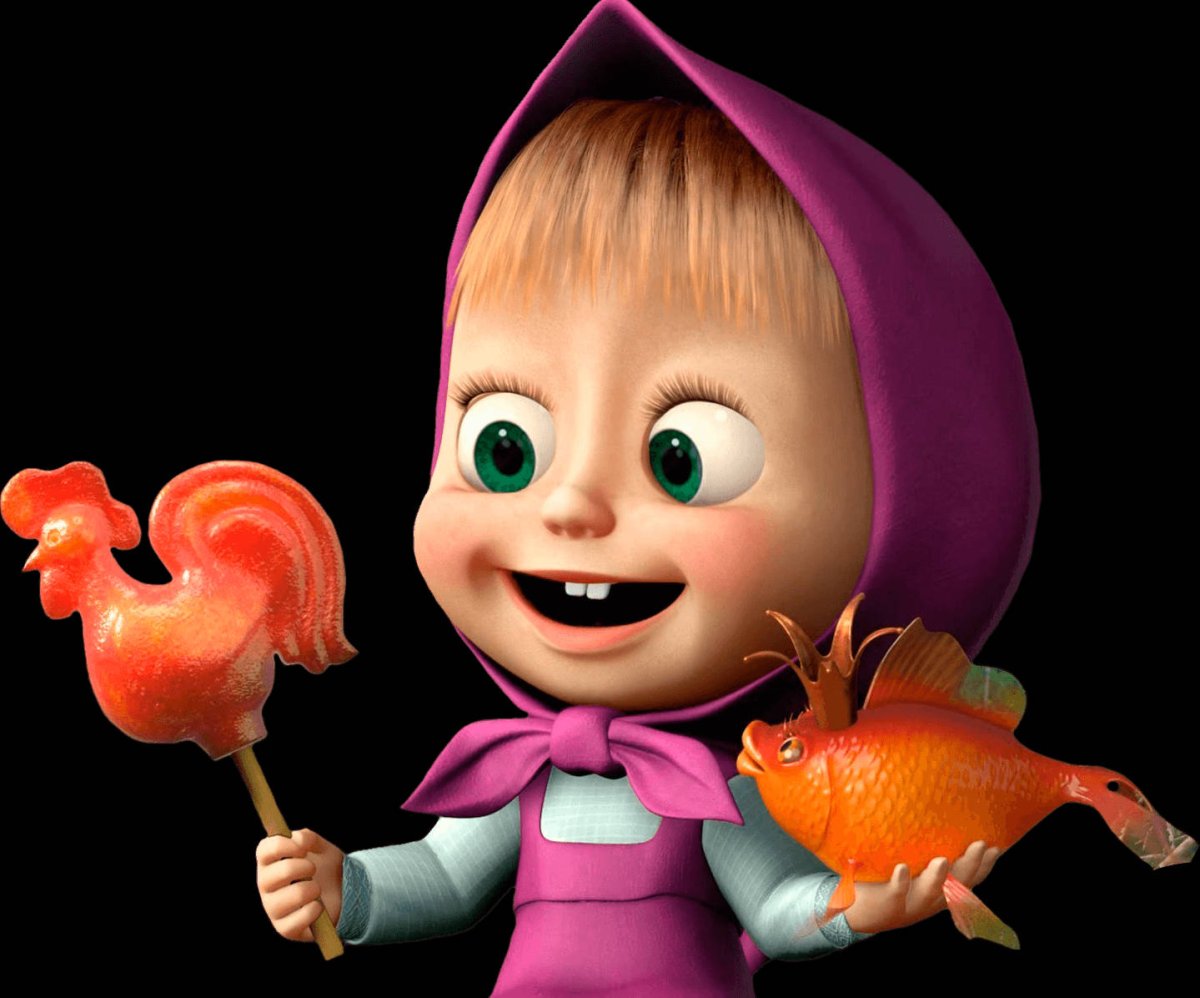 Маша с леденцом