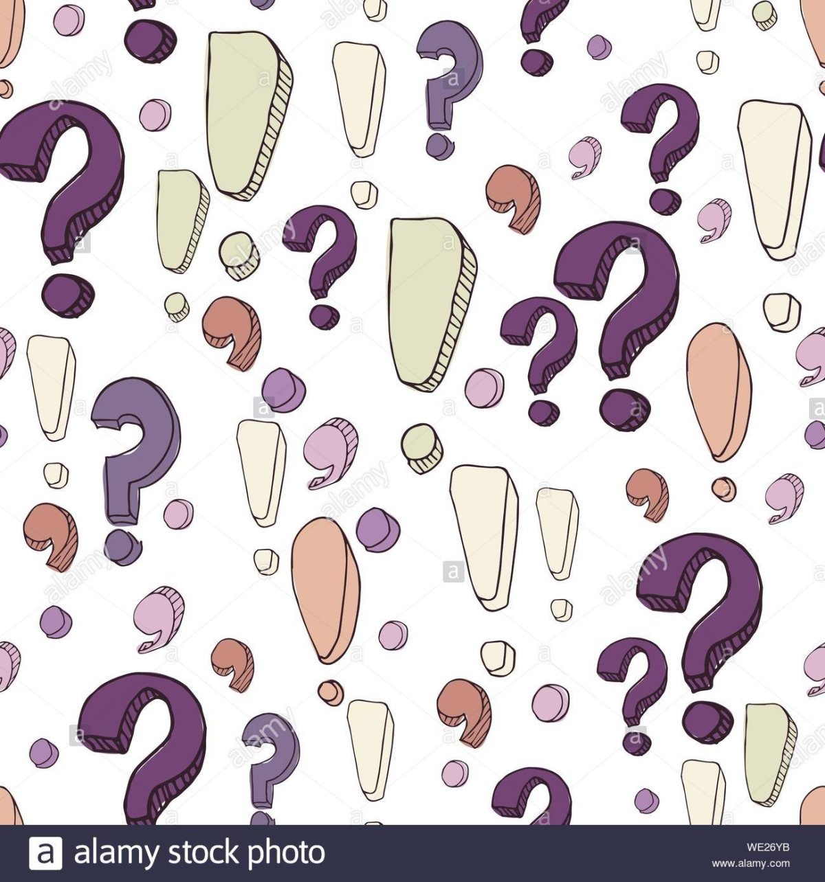 Знаки препинания обои