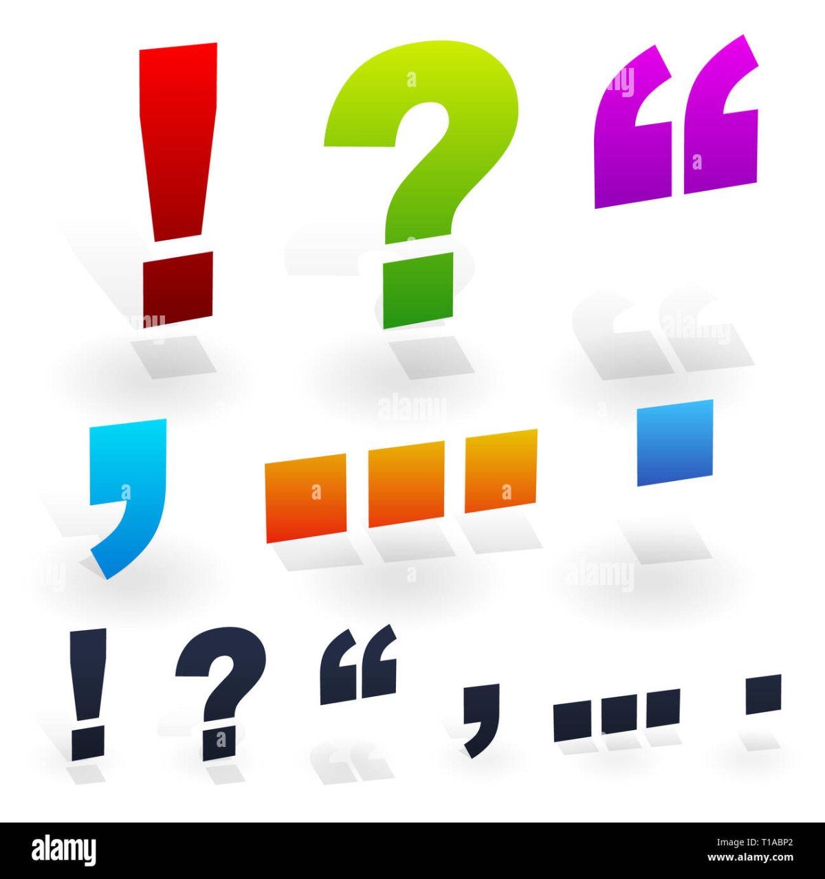 Ящик со знаками препинания