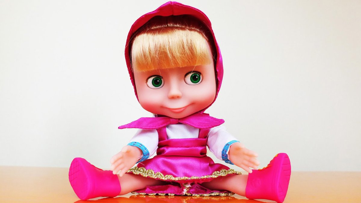 Маша Маша из мультика Маша и медведь