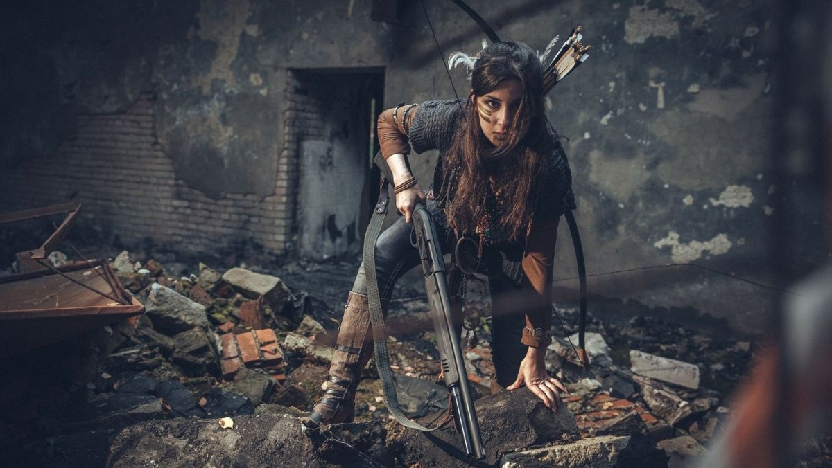 Девушки в постапокалипсисе