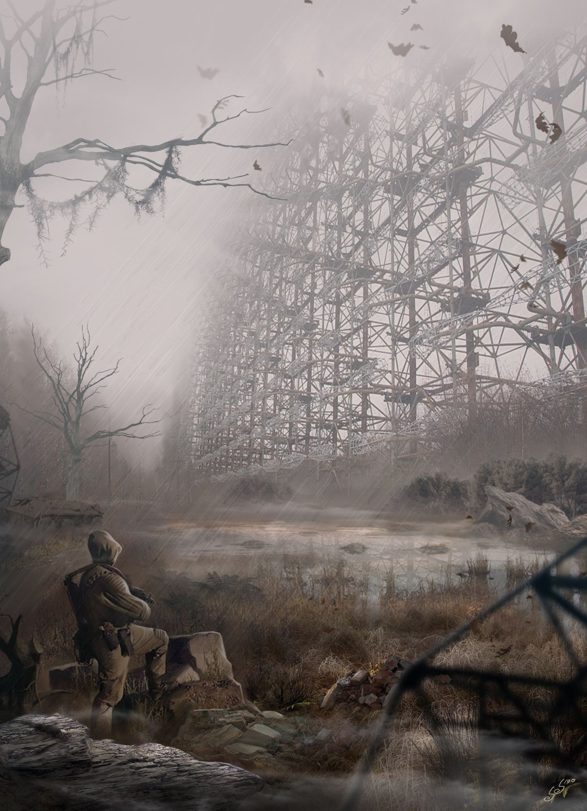 Припять ЧАЭС сталкер