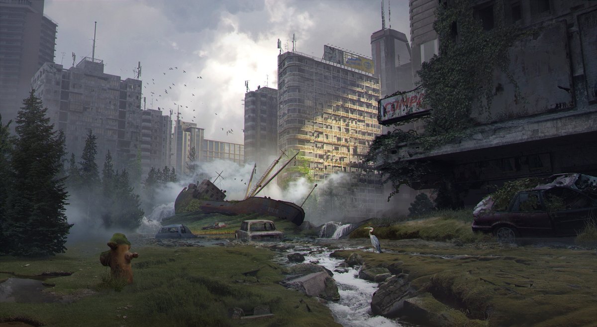 Постапокалипсис наводнение