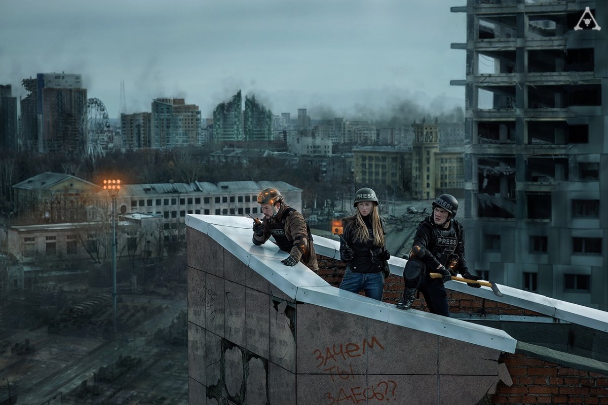 Постапокалипсис крыша