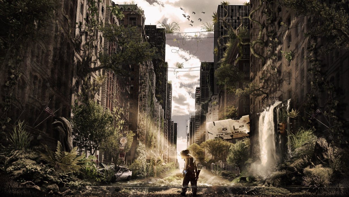 Me and Postapocalypse 2 scraping