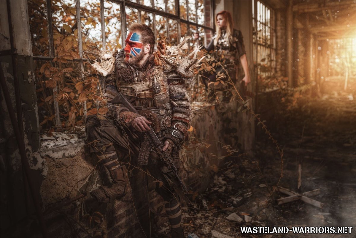 Декор постапокалипсис