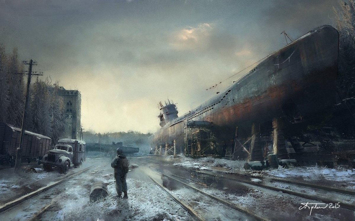 Владимир Манюхин картины