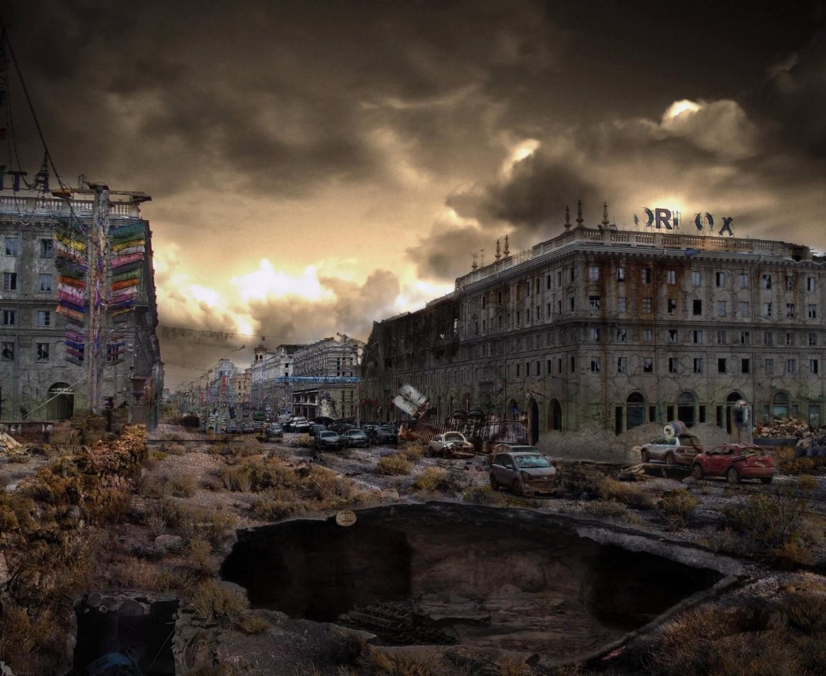 Метро 2033 Москва Сити