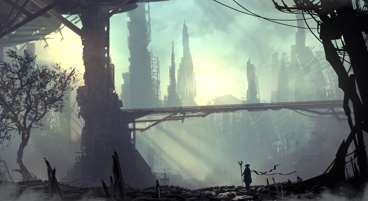 Постапокалиптические пейзажи