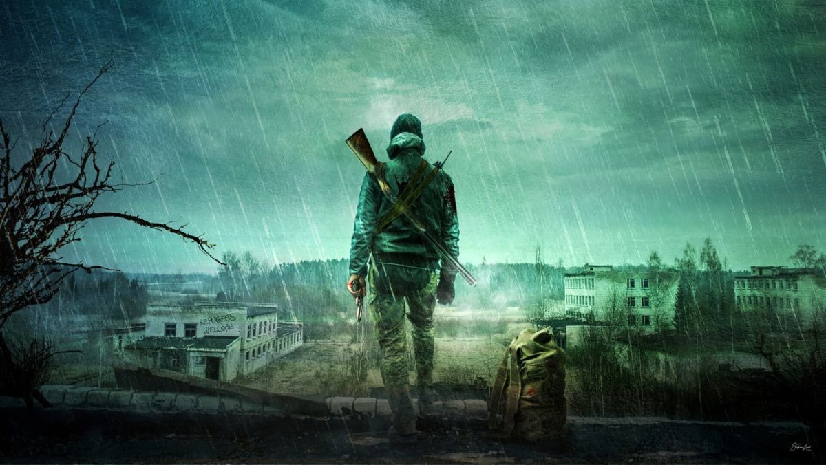 Постапокалипсис арт