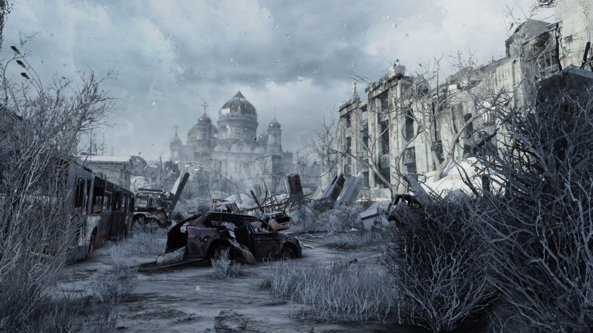 Metro 2033 Москва арт