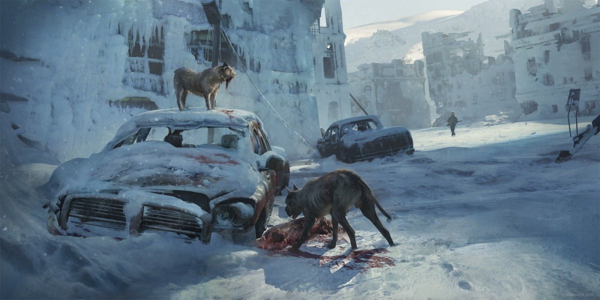 Зима в постапокалипсисе