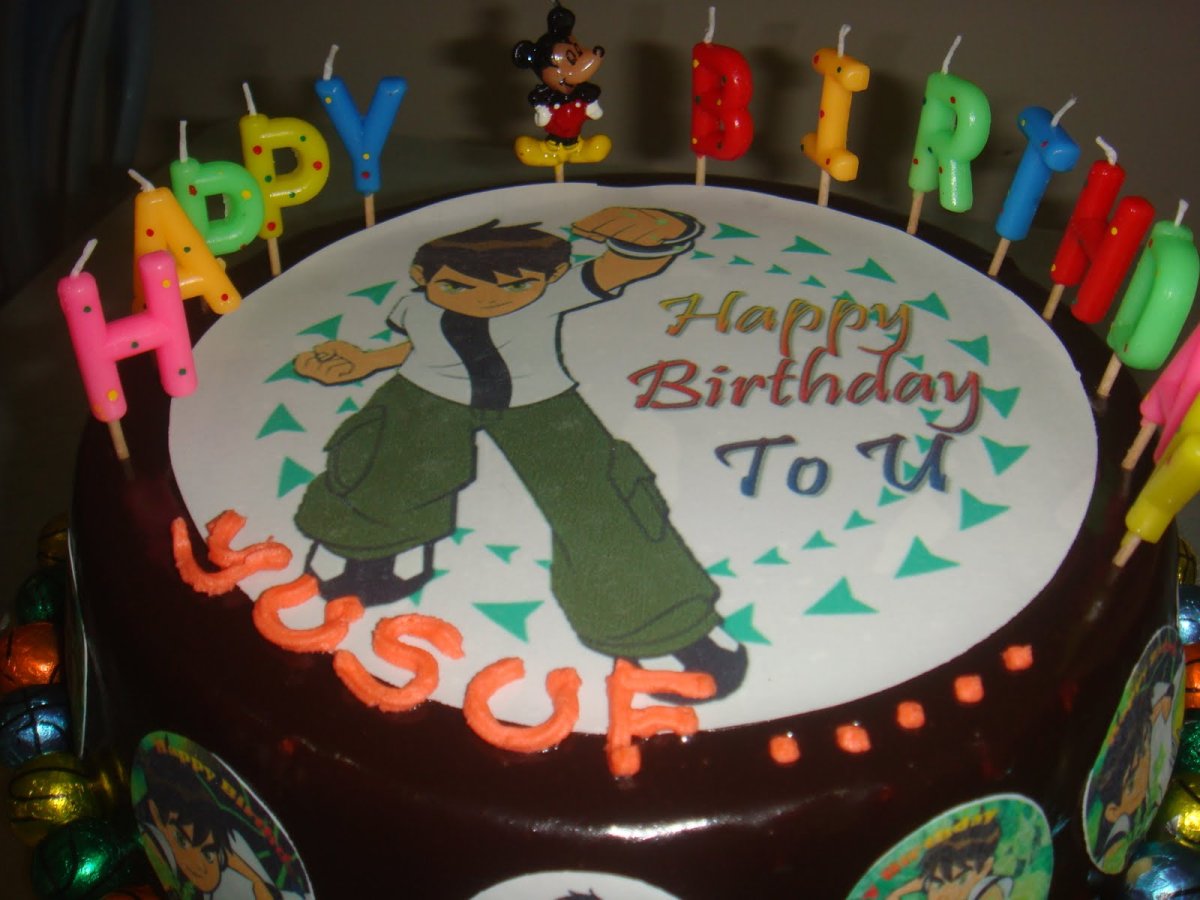 С днём рождения Юсуф