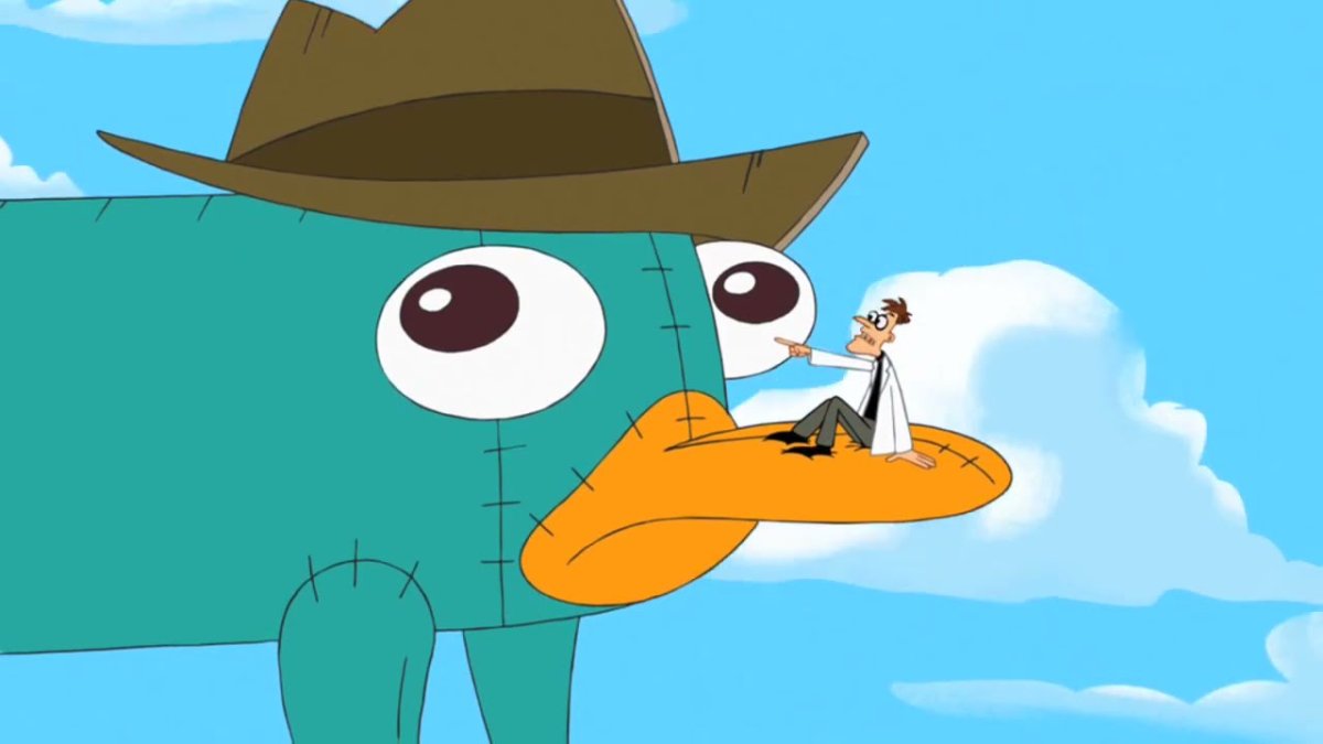 Перри Утконос и Кики