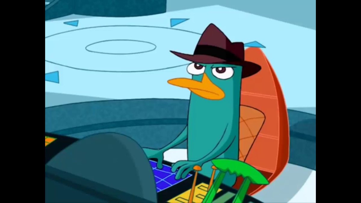 Перри Утконос агент пи