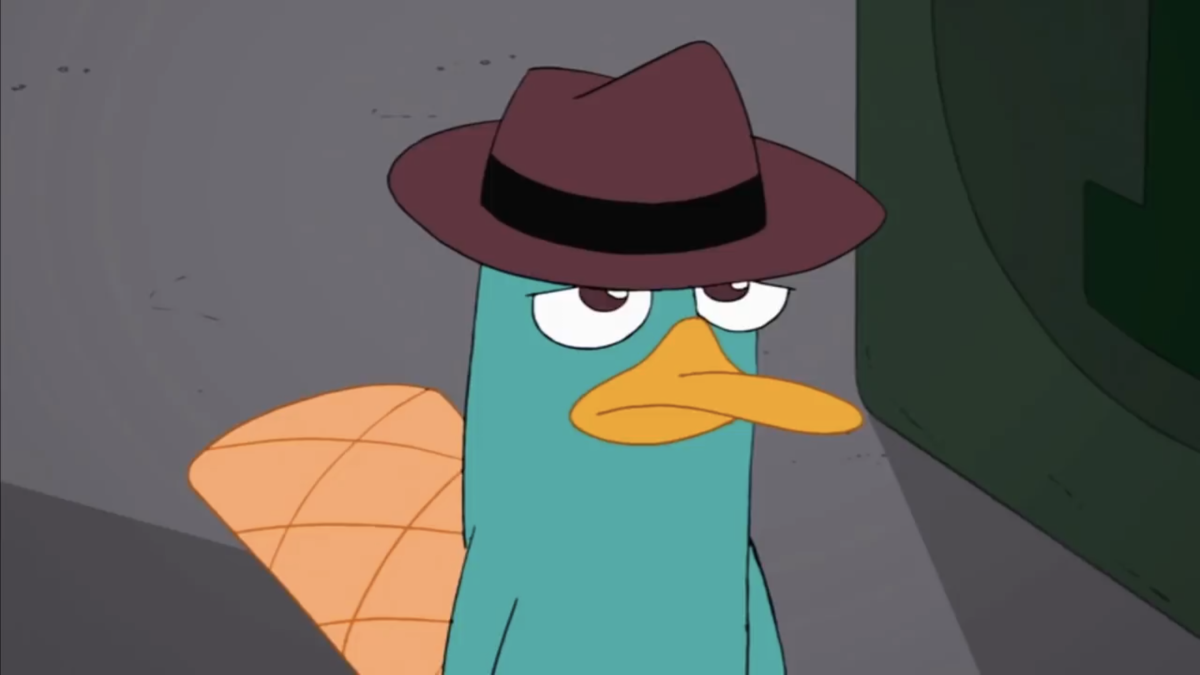 Агент Перри Утконос