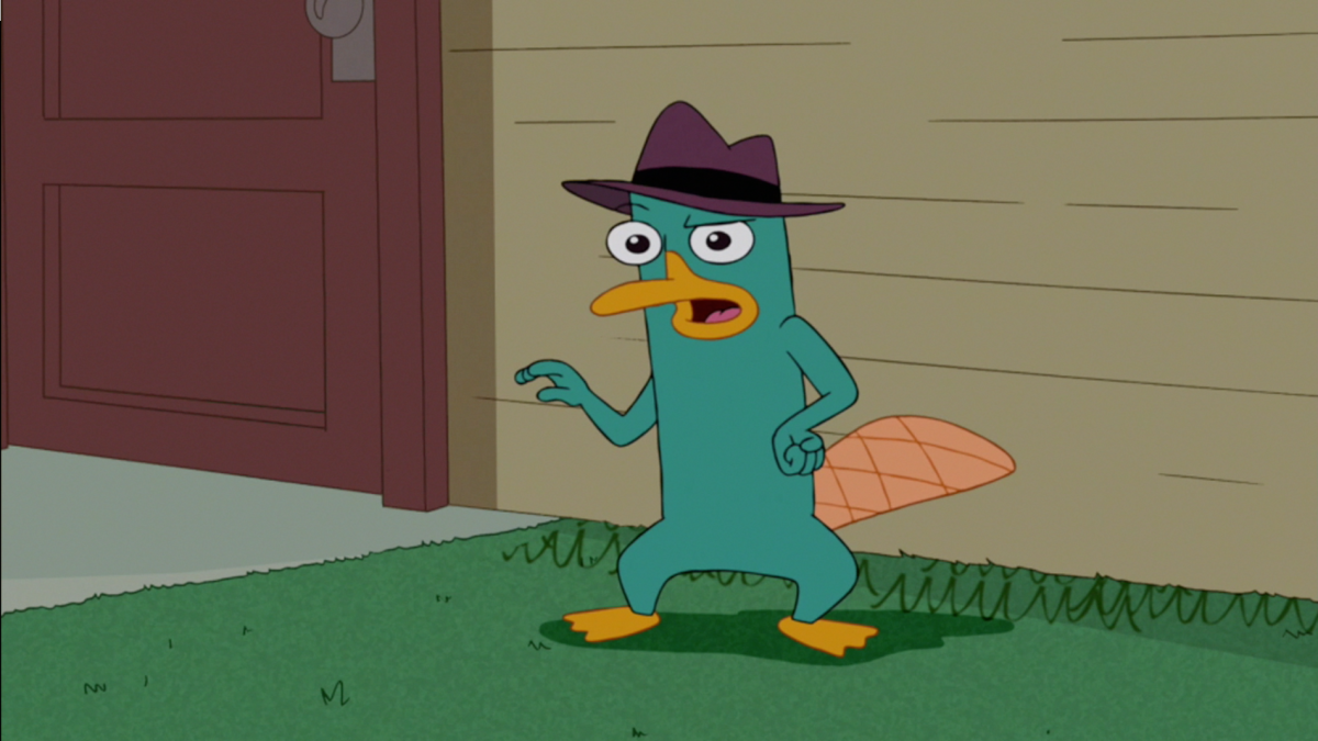 Перри Утконос обычный