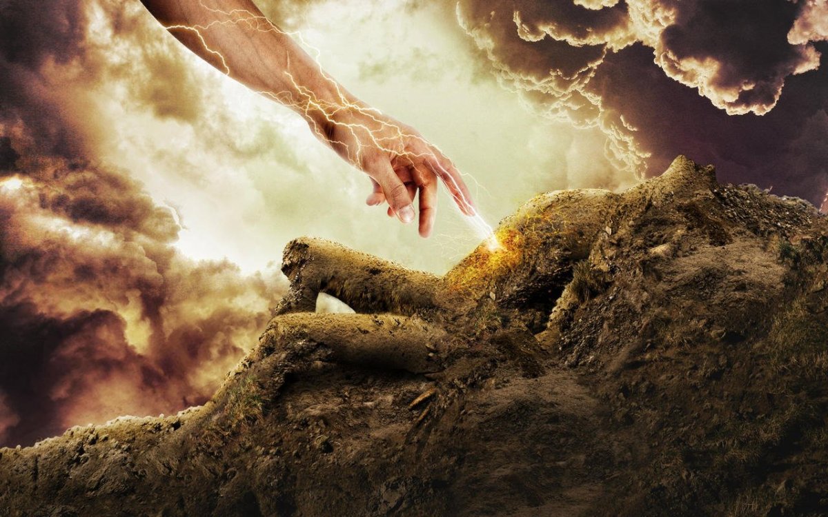 Сотворение человека Богом