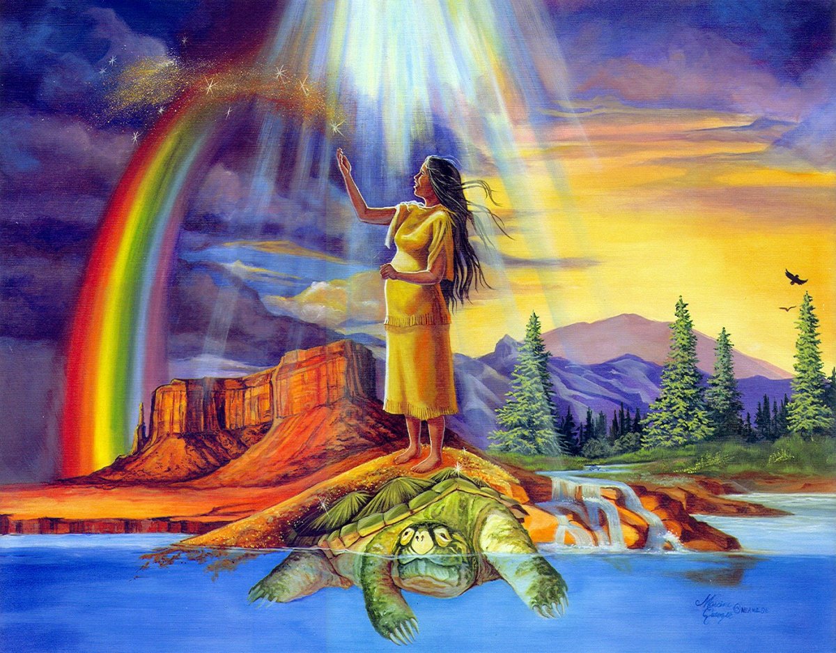 Ирида богиня радуги