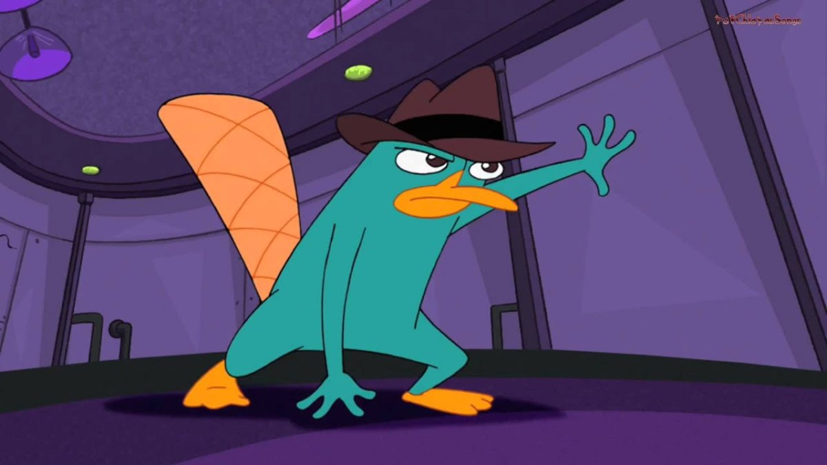 Перри Утконос Храбрый