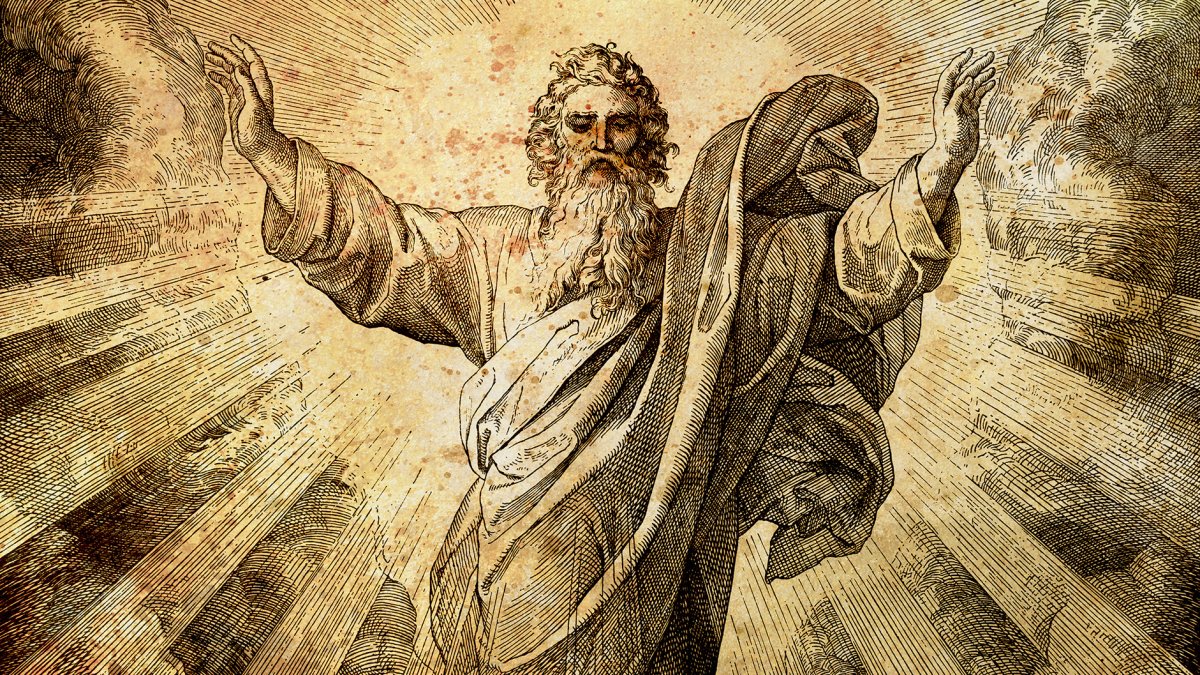 Юлиус Карольсфельд Сотворение мира